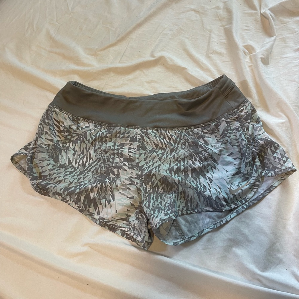 Nike Dri Fit Running Shorts, Size Medium, Gently Worn